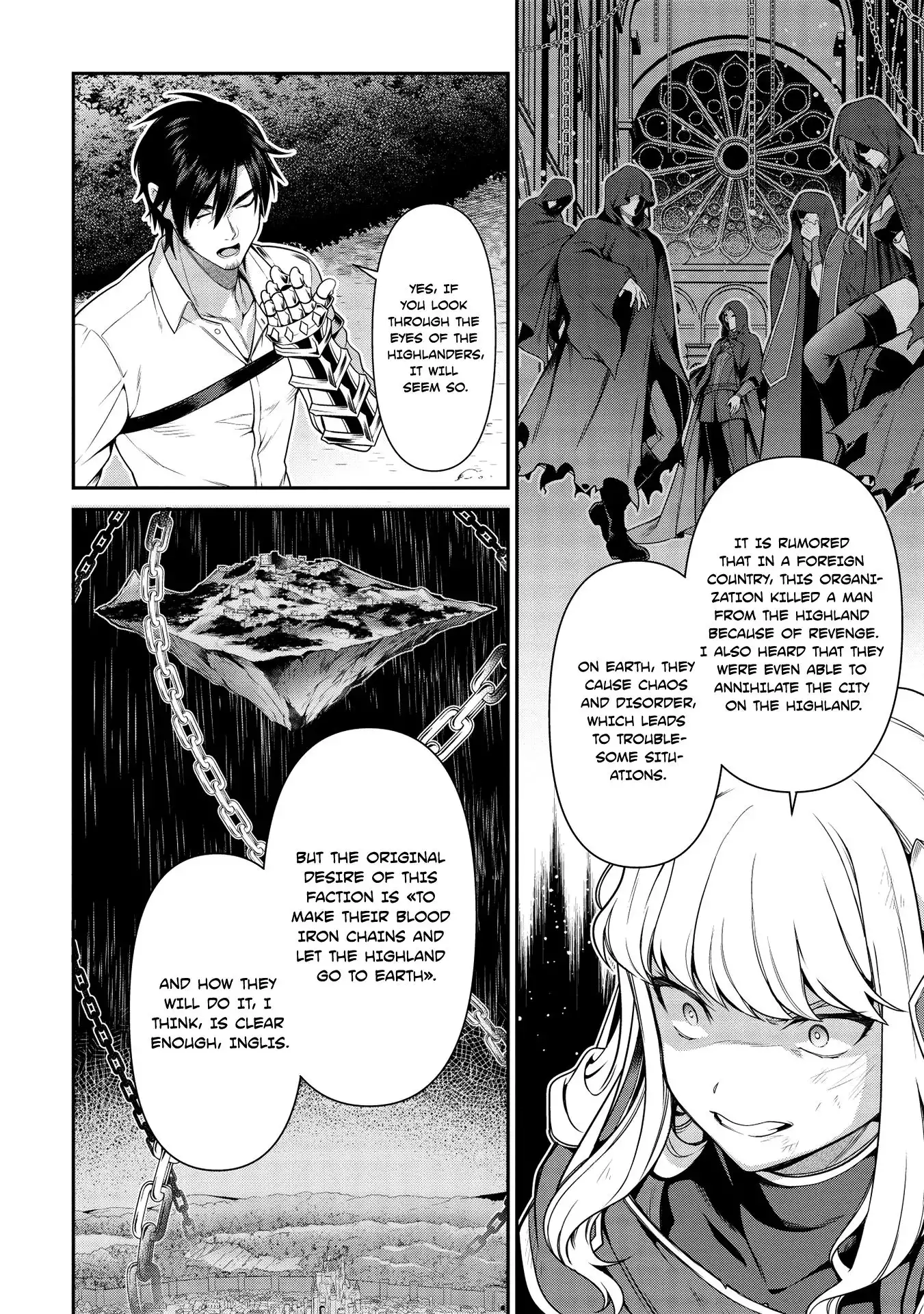 Eiyuu-ou, Bu wo Kiwameru tame Tenseisu Chapter 8.1 12